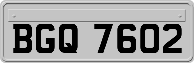 BGQ7602