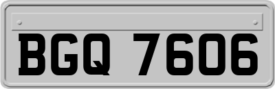 BGQ7606