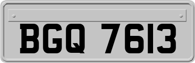 BGQ7613