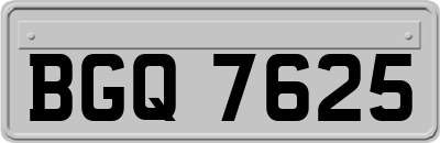 BGQ7625