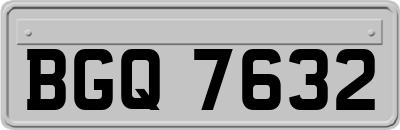 BGQ7632