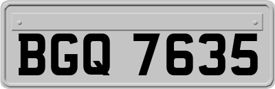 BGQ7635