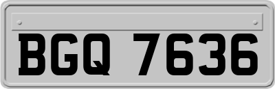 BGQ7636