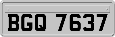BGQ7637