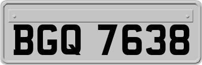 BGQ7638