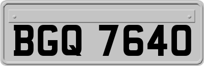 BGQ7640