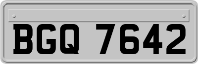 BGQ7642