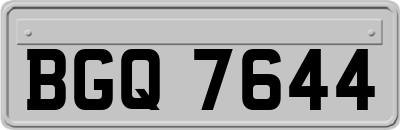 BGQ7644