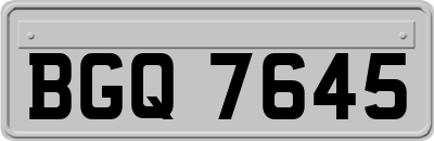 BGQ7645