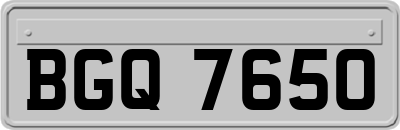 BGQ7650