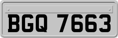 BGQ7663