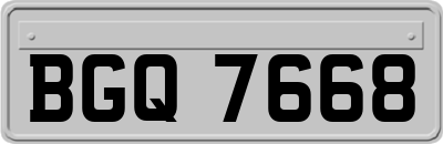 BGQ7668