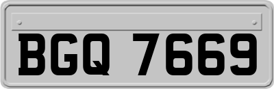 BGQ7669
