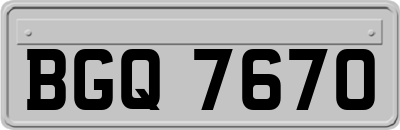BGQ7670