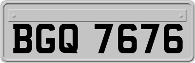 BGQ7676