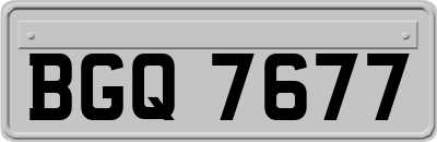 BGQ7677