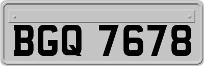 BGQ7678