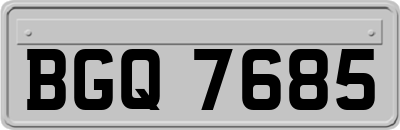 BGQ7685