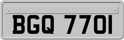 BGQ7701