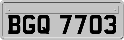 BGQ7703