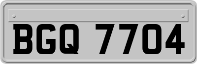 BGQ7704