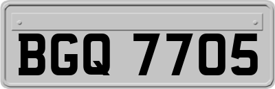 BGQ7705