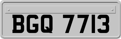 BGQ7713
