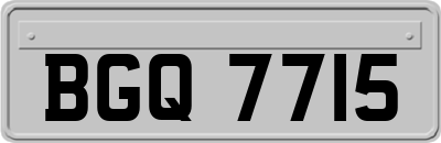 BGQ7715