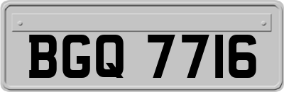 BGQ7716