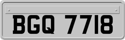BGQ7718