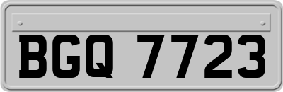 BGQ7723