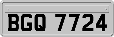 BGQ7724