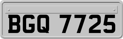 BGQ7725