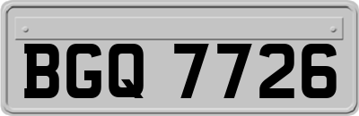 BGQ7726