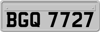 BGQ7727