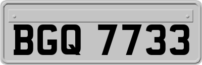 BGQ7733