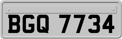 BGQ7734
