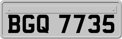 BGQ7735