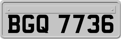BGQ7736