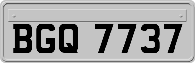 BGQ7737