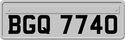 BGQ7740