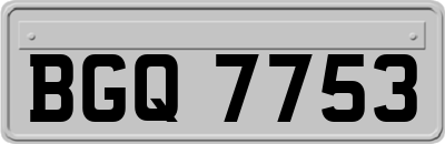 BGQ7753