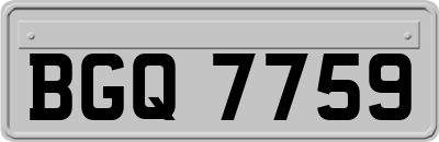 BGQ7759