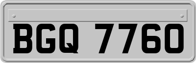 BGQ7760