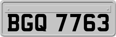 BGQ7763