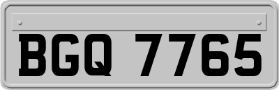 BGQ7765