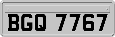 BGQ7767