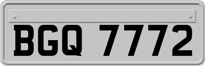 BGQ7772