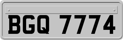 BGQ7774