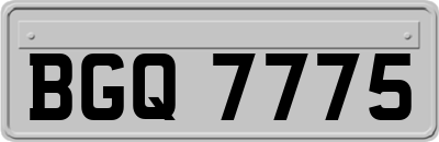 BGQ7775